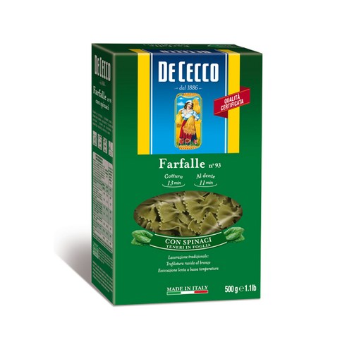 데체코 시금치 파팔레, 500g, 1개