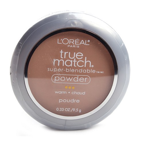 L''Oreal 트루 매치 슈퍼-블렌더블 파우더 9.5g, Sand Beige, 1개