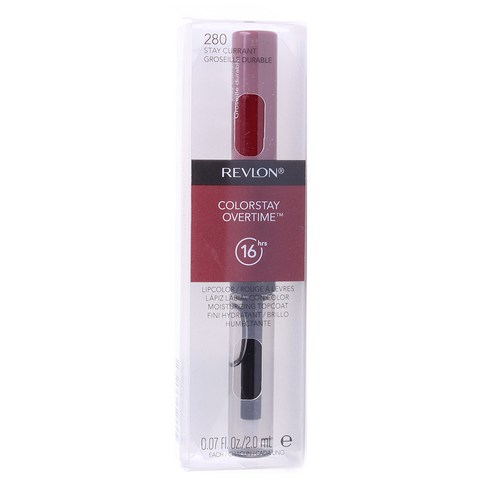 Revlon 컬러스테이 오버타임 립컬러 2.0ml, Stay Currant, 1개
