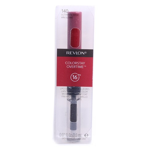 Revlon 컬러스테이 오버타임 립컬러 2.0ml, Ultimate Wine, 1개