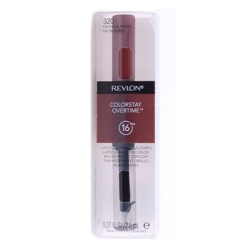 Revlon 컬러스테이 오버타임 립컬러 2.0ml, Faithful Fawn, 1개