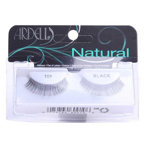 아델 내추럴 래쉬 1쌍, 109 Black, 1개