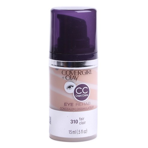 CoverGirl + 올레이 아이 리햅 컨실러 15ml, Fair, 1개