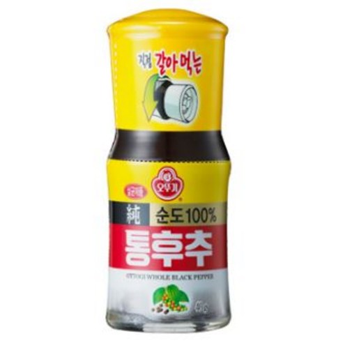 오뚜기 직접 갈아 먹는 통후추, 1개
