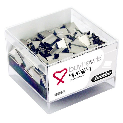 바이하츠 점보 날크립, 중, 40개입, 1개