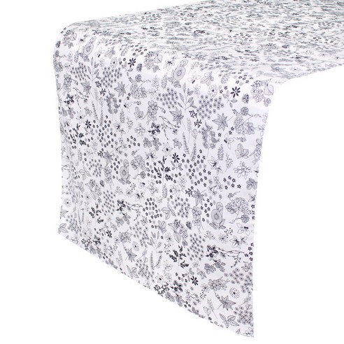 라이프스푼 테이블러너, 가든, 33 x 230cm