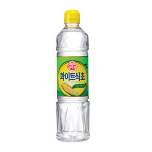 [오뚜기] 화이트 식초, 900ml, 3개