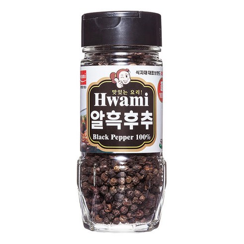 화미 알흑후추, 50g, 2개