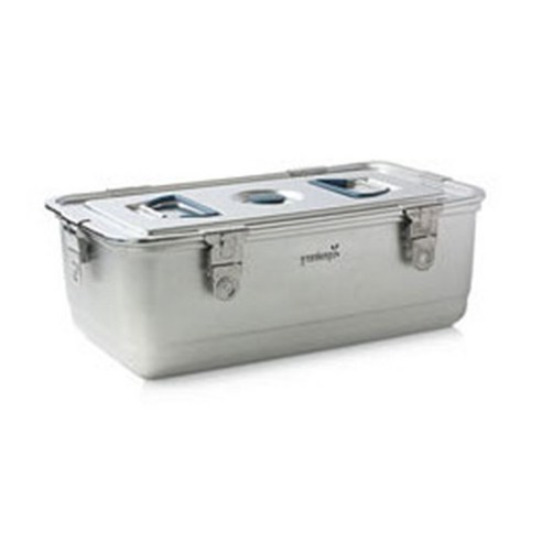 그린킵스 올스텐 스텐뚜껑 밀폐용기, 8.5L, 1개