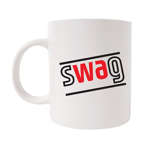 의미가 머그컵 26 x 9.5 cm, SWAG, 1개