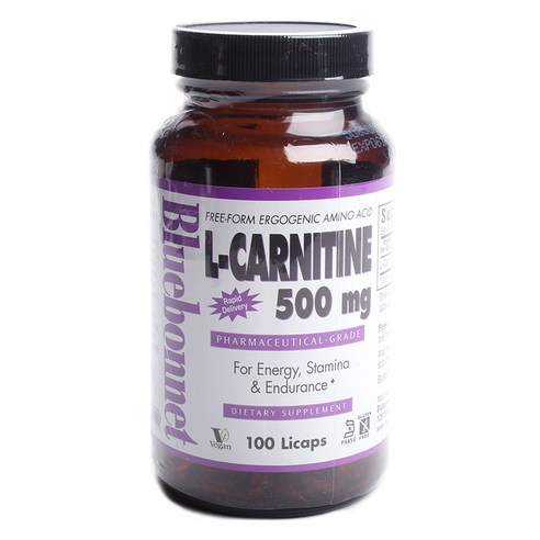 블루보넷 L-카르니틴 500mg 리캡, 100개입, 1개, 100정
