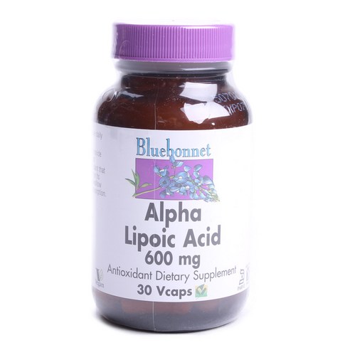 블루보넷 알파 리포익 애시드 600mg 브이캡, 30개입, 1개