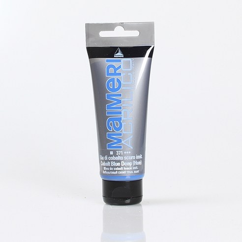 마이메리 아크릴리코 낱색 아크릴물감, 371 AM COBALT BLUE D HUE, 1개