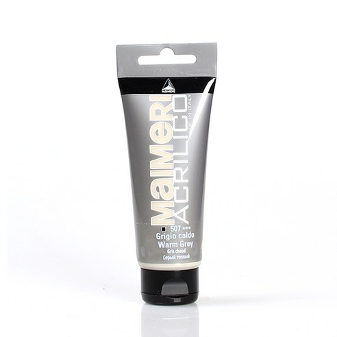 마이메리 아크릴리코 낱색 아크릴물감, 507 AM WARM GREY, 1개