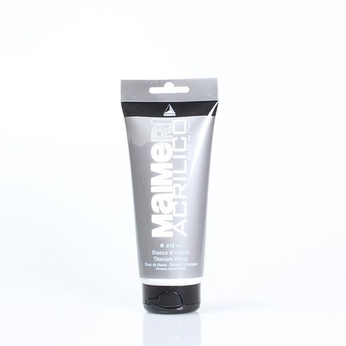 마이메리 아크릴리코 200ml 낱색 아크릴물감, 018 AM TITANIUM WHITE, 1개
