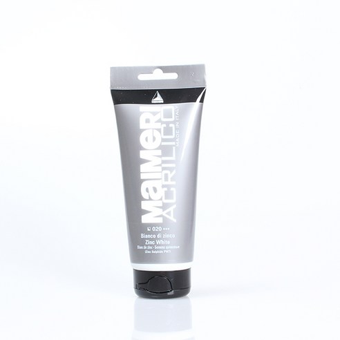 마이메리 아크릴리코 200ml 낱색 아크릴물감, 020 AM ZINC WHITE, 1개
