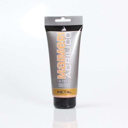 마이메리 아크릴리코 200ml 낱색 아크릴물감, 151 AM DEEP GOLD, 1개
