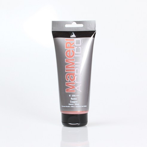 마이메리 아크릴리코 200ml 낱색 아크릴물감, 200 AM COPPER, 1개
