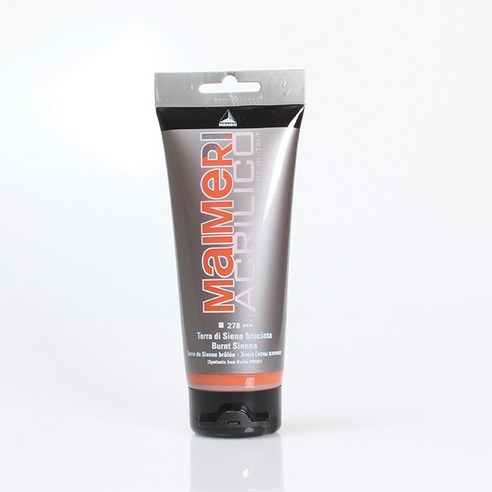 마이메리 아크릴리코 200ml 낱색 아크릴물감, 278 AM BURNT SIENNA, 1개