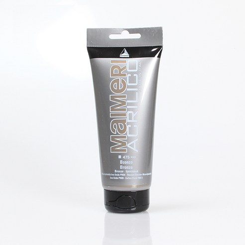 마이메리 아크릴리코 200ml 낱색 아크릴물감, 475 AM BRONZE, 1개