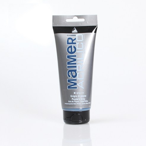 마이메리 아크릴리코 200ml 낱색 아크릴물감, 514 AM PAYNES GREY, 1개