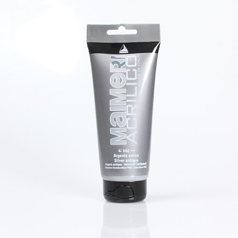 마이메리 아크릴리코 200ml 낱색 아크릴물감, 562 AM SILVER ANTIQUE, 1개