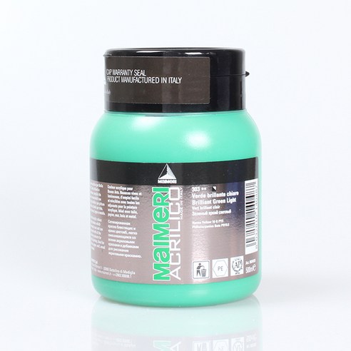 마이메리 아크릴리코 500ml 낱색 아크릴물감, 303 AM BRIL GREEN, 1개