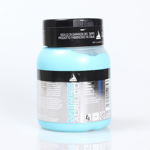 마이메리 아크릴리코 500ml 낱색 아크릴물감, 430 AM TURQUOISE, 1개