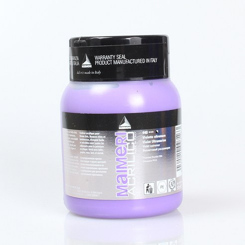 마이메리 아크릴리코 500ml 낱색 아크릴물감, 440 AM ULTRAMAR VIOLET, 1개