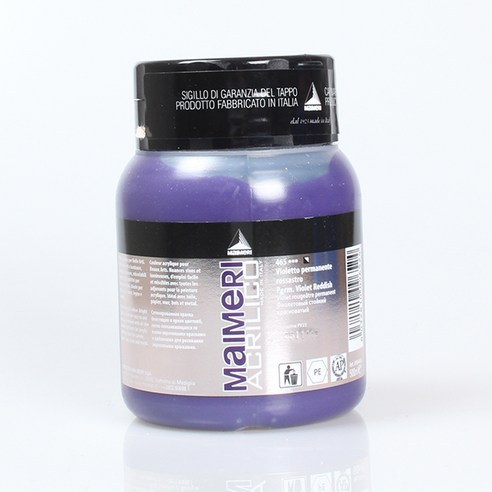 마이메리 아크릴리코 500ml 낱색 아크릴물감, 465 AM PERMAN VIOL RED D, 1개