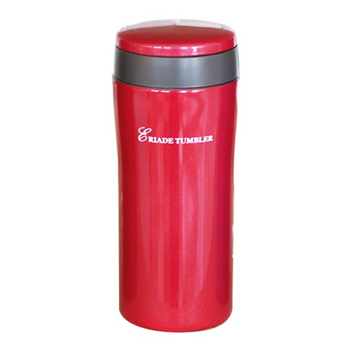 엘리아데 보온 보냉텀블러, 스칼렛레드, 350ml