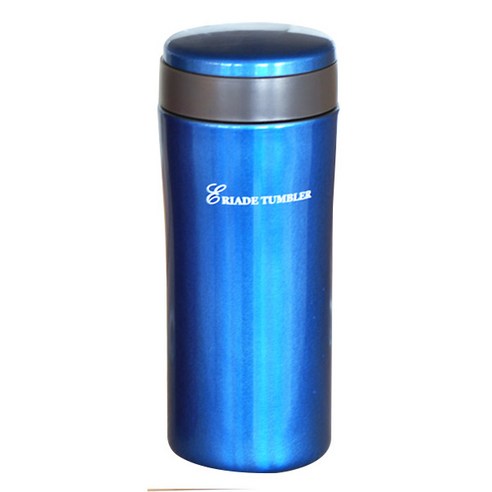 엘리아데 보온 보냉텀블러, 사파이어블루, 350ml