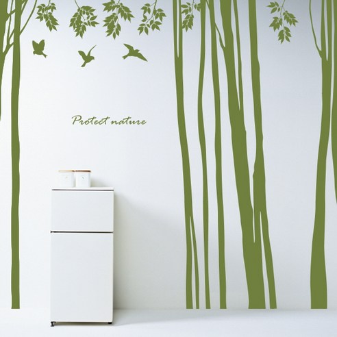 [뭉키데코] Protect nature_A타입, 올리브