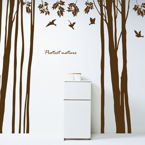 [천삼백케이] [뭉키데코] Protect nature, 다크브라운
