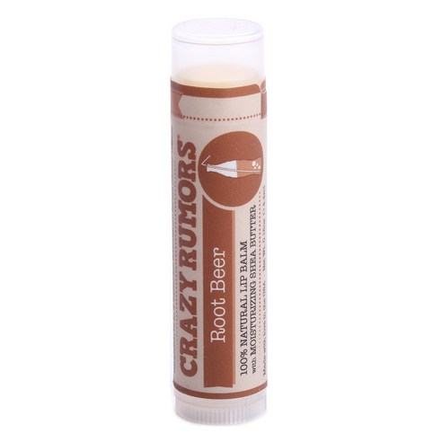 크레이지루머스 립 밤 4.4 ml, Root Beer, 1개