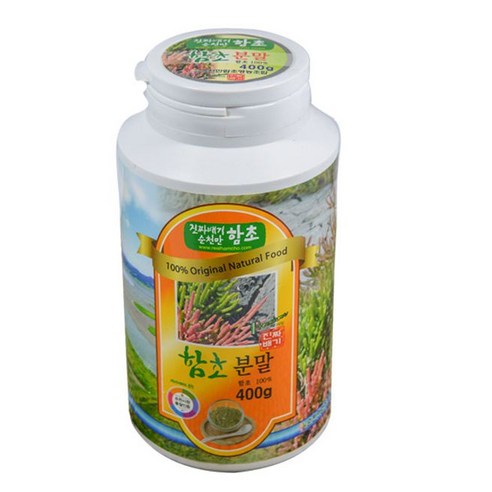순천만 함초분말, 400g, 1개