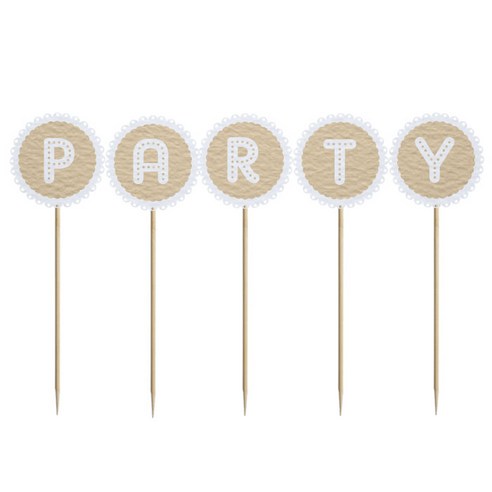 와니데코 미니파티픽 PARTY, 베이지