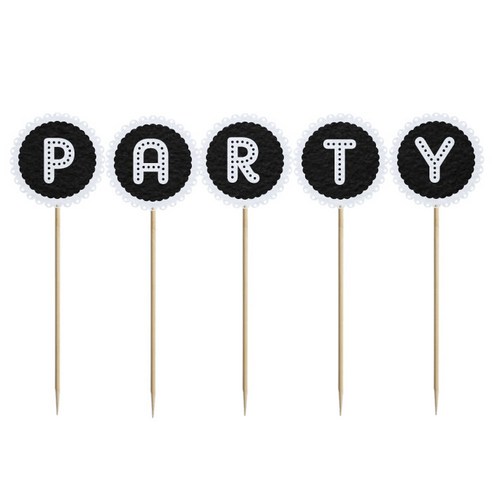 와니데코 미니파티픽 PARTY, 블랙