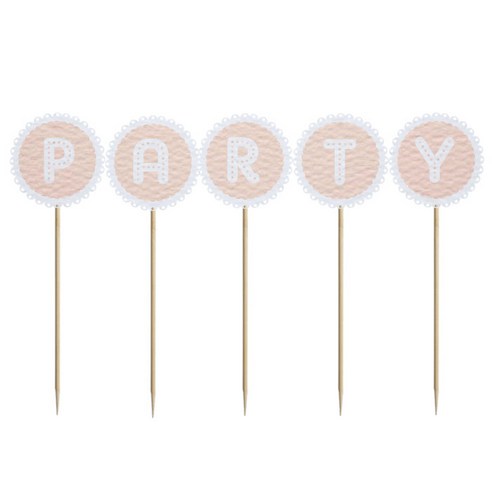 와니데코 미니파티픽 PARTY, 연핑크