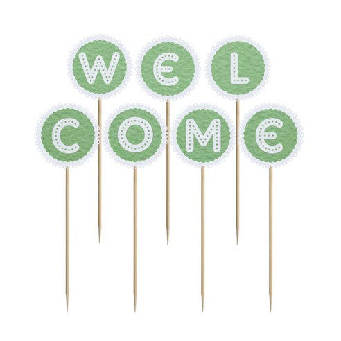 와니데코 미니파티픽 WELCOME, 연그린