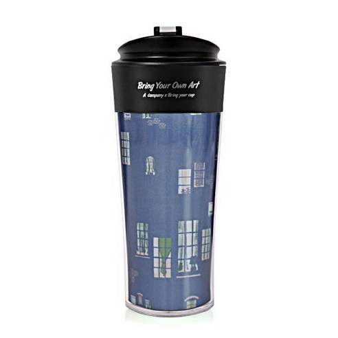 Bring Your Own Art, 런던의 창문들(블루), 400ml