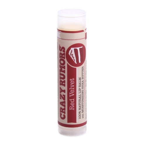 크레이지루머스 립 밤 4.4 ml, Red Velvet, 1개
