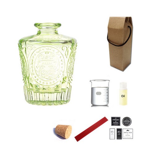 디퓨저KIT 엔틱심플그린 150ml 꽃향, LAVENDER