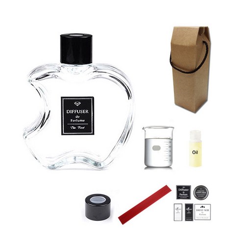 디퓨저KIT 큐브도트사각 100ml 자연향, SEA SPRAY