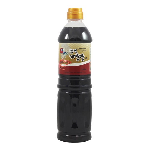 영덕게간장소스, 900ml, 1개