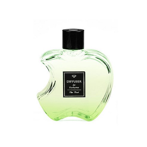 디퓨저KIT애플 그라데이션그린 110ml, 꽃향PLUM JASMINE