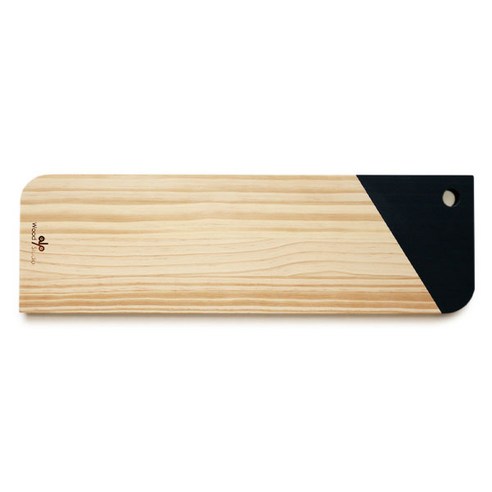 EDGE TRAY, charcoal