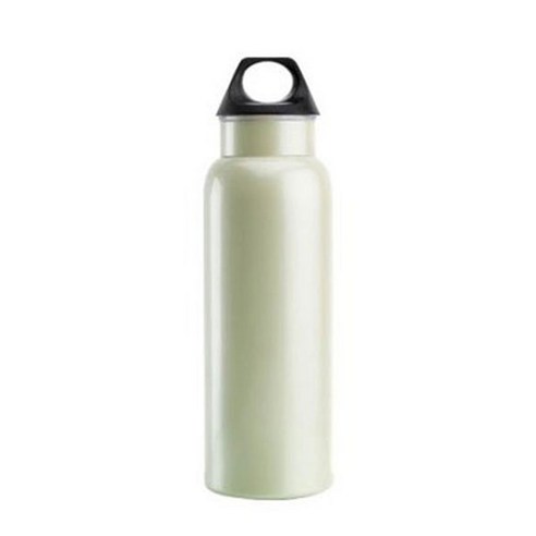 물병 쿠지오 클래식 톨, 아이보리화이트, 600ml