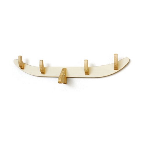 DEER HANGER, milk, 1개