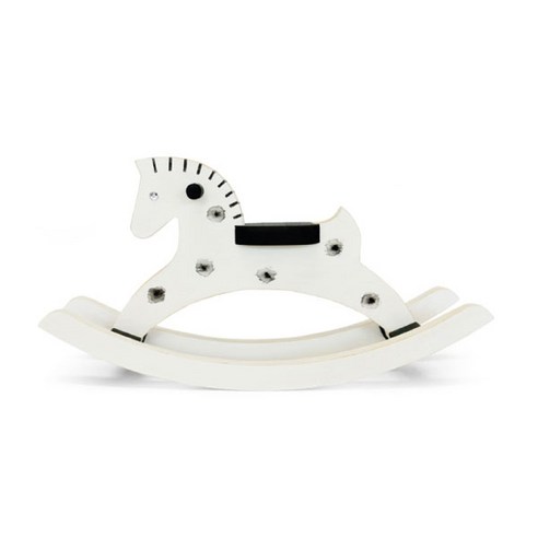 [MINI] TROY COLORFUL SERIES, white dot